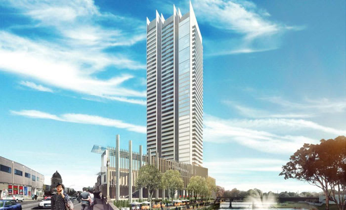 Development application submitted for one of Parramatta's tallest towers