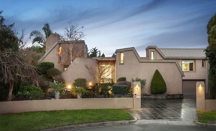 Architect Phillip Mannerheim's former Templestowe house listed