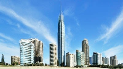 The taller they are, the harder they fall: Q1 prices falling steeply from boom-time Surfers Paradise highs