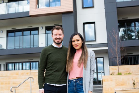 Callan & Anna. Image: Cedar Woods