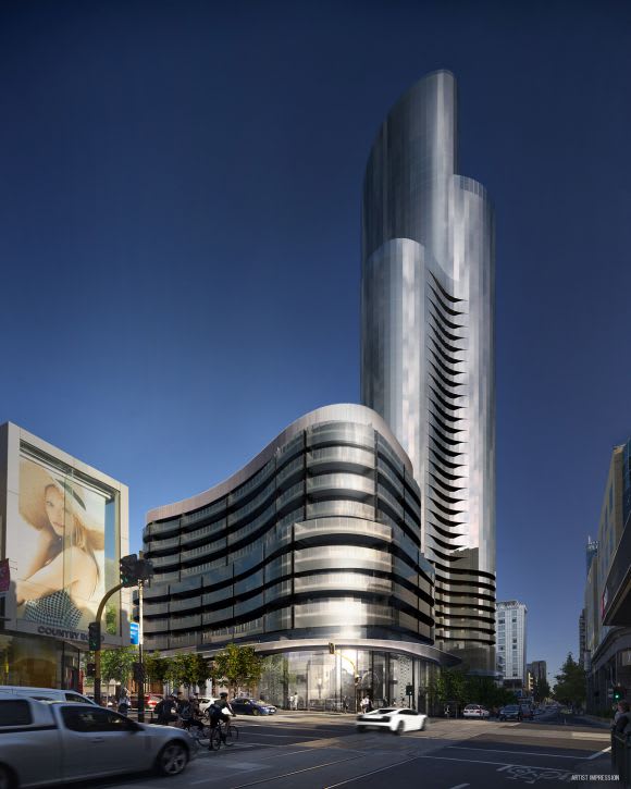The Capitol - 257 Toorak Road, South Yarra. Image: Amity