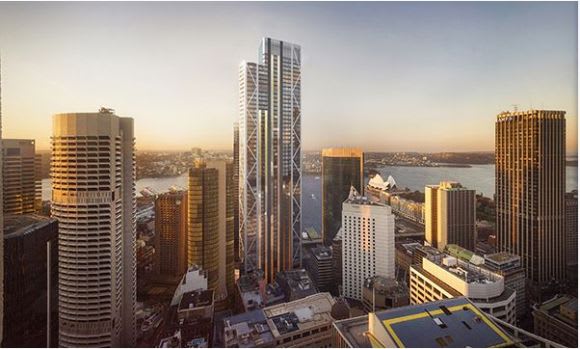 The future of Sydney’s skyline: 9 tallest skyscrapers by 2025