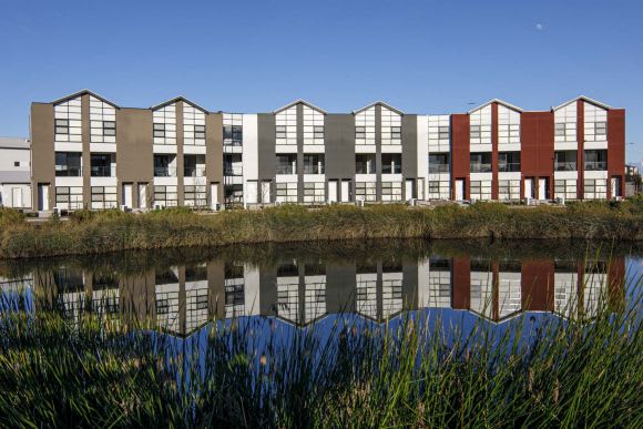 Clover Townhomes. Image supplied.