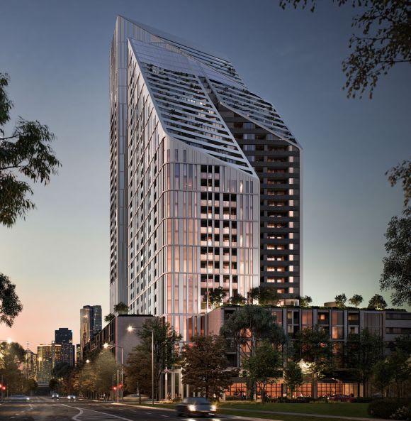 R.Iconic Melbourne- 253-273 Normanby Road, South Melbourne. Image: Mediaplus