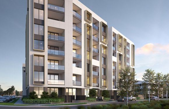 Lancaster Apartments. Image supplied.
