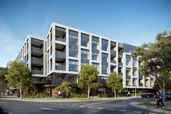 Lincoln Apartments. Image supplied.