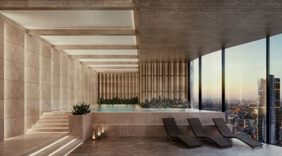 Uno Melbourne - 111 A’Beckett Street, Melbourne. Image: S P Setia