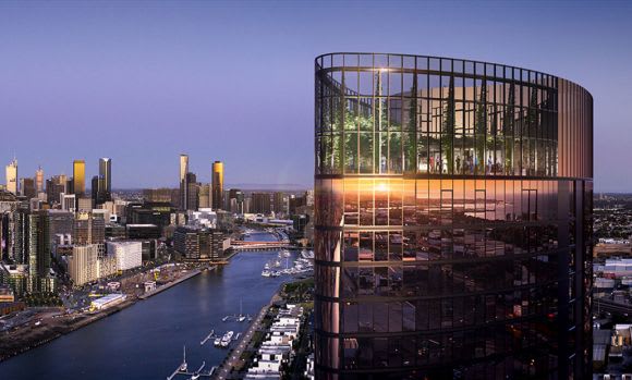 Voyager- 103 South Wharf Drive, Docklands. Image: Mirvac